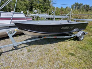 2024 Alumacraft V14 with Floor