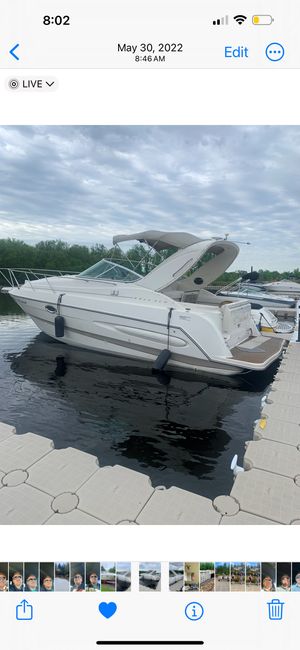 2003 Maxum 2800 Scr