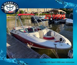 2006 Sea Ray 195 Sport