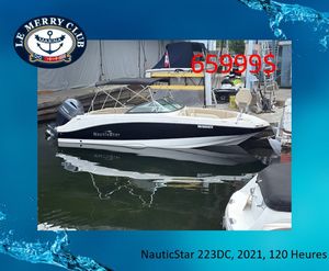 2021 NauticStar 223DC