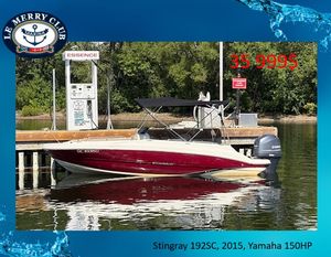 2015 STINGRAY 192SC