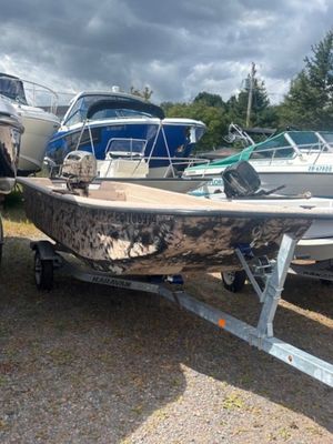 2007 Carolina Skiff 1455 DLX