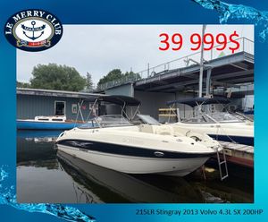 2013 STINGRAY 215LR