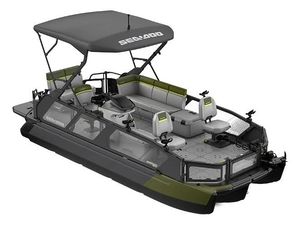 2026 Sea-Doo SWITCH FISH 21' 300hp