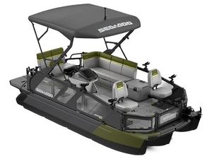2026 Sea-Doo SWITCH FISH 21' 230hp