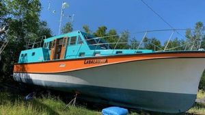1987 Custom Bateau de la Mer