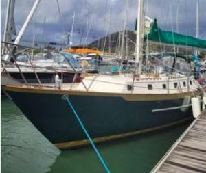 1990 Pacific Seacraft Crealock 44