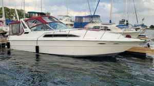 Sea Ray 340 Sundancer 1988