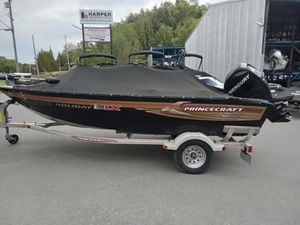 2010 Princecraft HOLIDAY DLX W/MERCURY 60 EFI