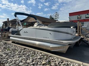 2023 Avalon AVALON PONTOONS LSZ Rear Fish 23 FT 2023