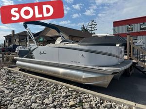 2023 Avalon AVALON PONTOONS LSZ Rear Fish 23 FT 2023