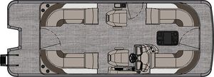 2023 Avalon AVALON PONTOONS LSZ Quad Lounger 23 FT 2023