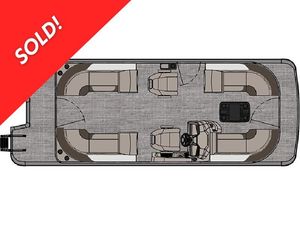 2023 Avalon AVALON PONTOONS LSZ Quad Lounger 23 FT 2023