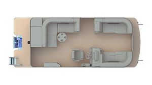 2025 Godfrey Pontoons GODFREY SWEETWATER 2086 CRUISE SE 2025