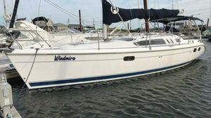 2001 Hunter 380