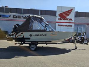 Legend 16 XF WITH MERCURY 90 ELPT 4S 2025