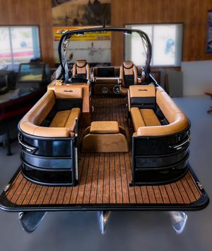 2025 Bentley Pontoon 253 dual swingback - 300HP