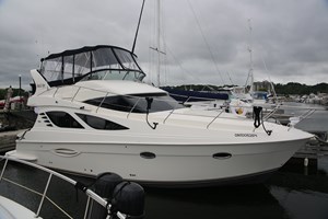 2008 Silverton 38 Sport Bridge