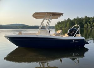 2026 Scout 195 Sportfish
