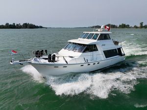 2002 Bayliner 4788 Pilothouse Motoryacht