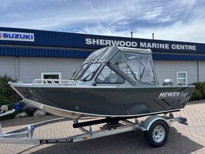 2026 Hewescraft Sportsman 160 SM