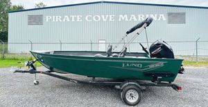 2026 LUND ANGLER 1650 TILLER