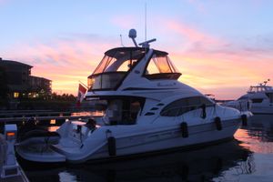 2004 Sea Ray 420 Sedan Bridge