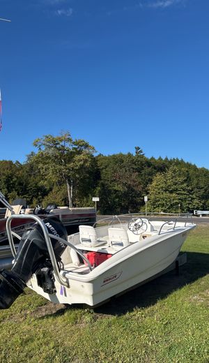 2011 Boston Whaler 150 super sport