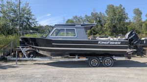 2026 KingFisher Escape 2425 Hard Top Black NO BACK DOOR! Suzuki DF
