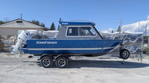 2026 KingFisher Escape 2025 Hard Top in Blue For Sale with a Suzuk