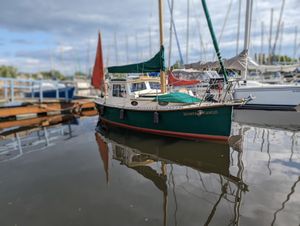 Nimble Arctic 25 Pilothouse 1992