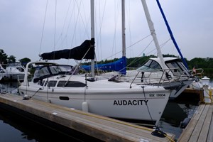 1997 Hunter 340