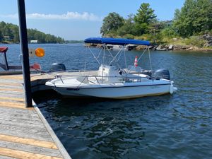 2011 Edgewater 158CC