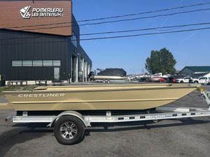 2026 Crestliner 1860 Retriever Jon