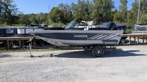 2024 Smoker Craft Pro Angler 182 XL Blue Yamaha VF175