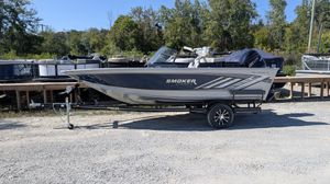2024 Smoker Craft Pro Angler 182 XL Blue Yamaha VF175