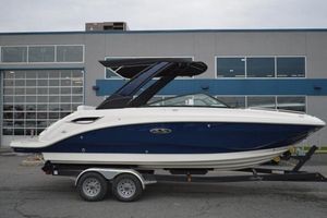2024 Sea Ray SDX250 6.2L DTS BRAVO3 350CV