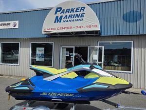 2026 Yamaha JetBlaster PRO 3-UP