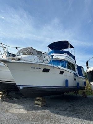 1988 Carver 32 AFT CABIN
