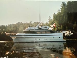 1975 Monk 58' Command Bridge