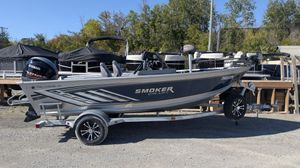 Smoker Craft Pro Angler 161 XL Side Console w/ Yamaha 90 VMax S 2024