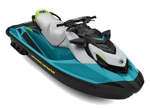 2026 Sea-Doo GTI SE 130 Teal Blue and Manta Green