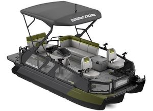 2026 Sea-Doo Switch Fish™ 18 - 230 hp w/trailer