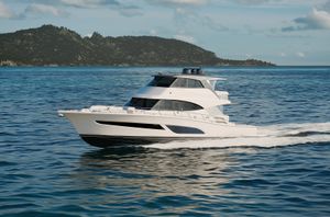 2026 Riviera 58 Sports Motor Yacht