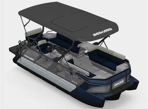 2026 Sea-Doo Switch Cruise Limited 21 – 300hp (Double Bimini)