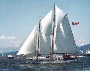 1966 Custom Allen MacKay Schooner 53