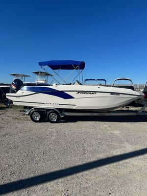 2023 Starcraft SVX 231 OB W/175HP YAMAHA
