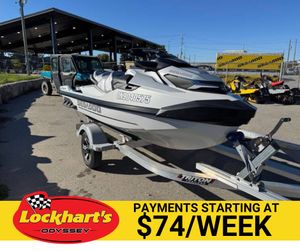 2024 Sea-Doo GTX Limited 300 White Pearl Premium