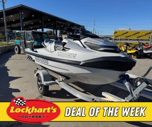 Sea-Doo **DEAL OF THE WEEK** GTX Limited 300 White Pearl P 2024