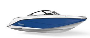 2026 Scarab 195 SE DENIM BLUE Rotax 300 HP